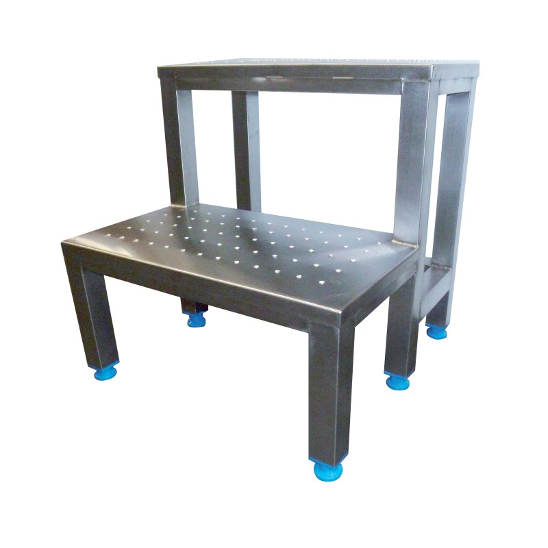 ESTRADE ANTI-DERAPANTE INOX 2 MARCHES F-STAIRS-2S L2G ESTRADE ANTI-DERAPANTE INOX 2 MARCHES F-STAIRS-2S L2G