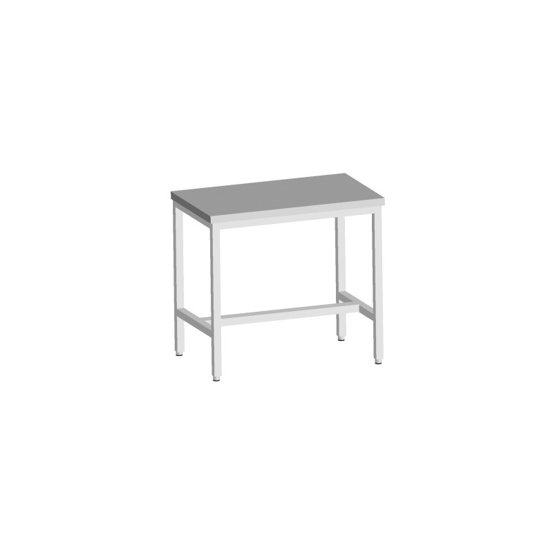 TABLE INOX SOUDEE CENTRALE F-STC106 L2G TABLE INOX SOUDEE CENTRALE F-STC106 L2G