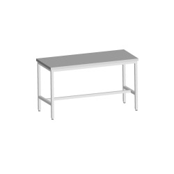 TABLE INOX SOUDEE CENTRALE F-STC167 L2G