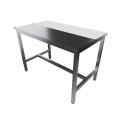 TABLE DE DESSOUVIDAGE INOX , AV-AR F-STD126-AA L2G