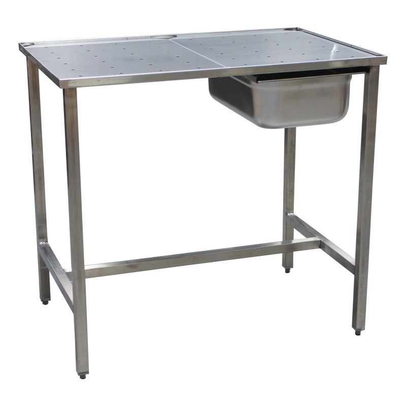 TABLE DE DESSOUVIDAGE INOX SOUDEE F-STD96 L2G TABLE DE DESSOUVIDAGE INOX SOUDEE F-STD96 L2G
