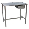 TABLE DE DESSOUVIDAGE INOX SOUDEE F-STD96 L2G