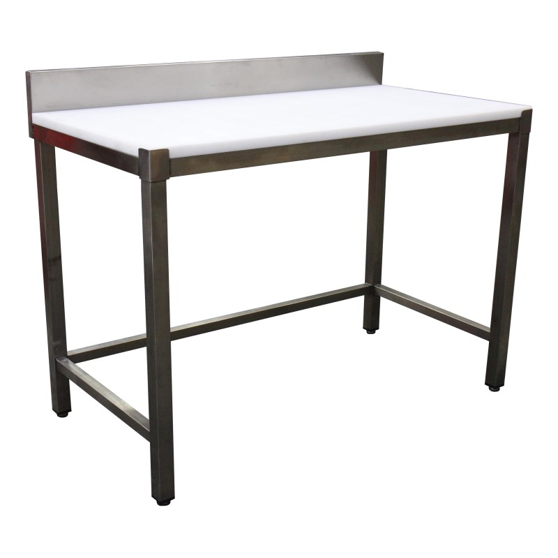 TABLE DE DECOUPE INOX ADOSSEE, F-TABDECA106 L2G TABLE DE DECOUPE INOX ADOSSEE, F-TABDECA106 L2G