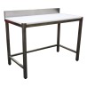 TABLE DE DECOUPE INOX ADOSSEE, F-TABDECA106 L2G