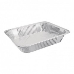 Barquettes aluminium Fiesta Recyclable GN 1/2 CP513 Fiesta