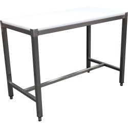 TABLE DE DECOUPE INOX CENTRALE F-TABDECC106 L2G