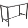 TABLE DE DECOUPE INOX CENTRALE F-TABDECC106 L2G