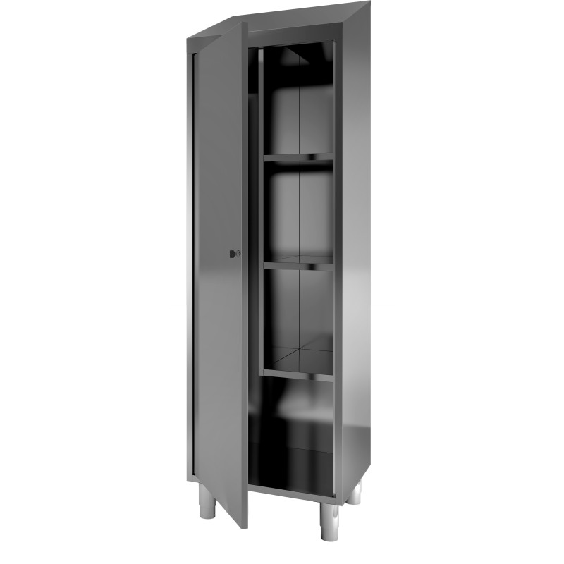 ARMOIRE HAUTE INOX, TOIT PENTE, F-TP-AB.5F L2G ARMOIRE HAUTE INOX, TOIT PENTE, F-TP-AB.5F L2G