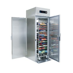 ARMOIRE REFRIGEREE INOX 304, TRAVERSANTE -2/+8°C,  FV01205PASS L2G