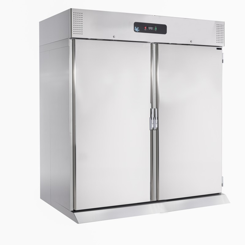 ARMOIRE REFRIGEREE INOX304, 2 PORTES FROID-2/+8°C FV01417 L2G ARMOIRE REFRIGEREE INOX304, 2 PORTES FROID-2/+8°C FV01417 L2G