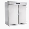 ARMOIRE REFRIGEREE INOX304, 2 PORTES FROID-2/+8°C FV01417 L2G