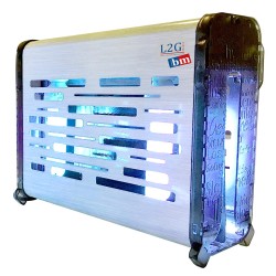 EXTERMINATEUR INSECTS A GLUE CARTER INOX ET FX80GIN L2G