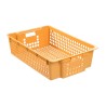 CAISSE A VIENNOISERIE EN POLYPROPYLENE JAUNE. G156724 L2G