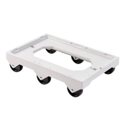 SOCLE ROULEUR 6 ROUES, CONSTRUCTION ABS G170324 L2G