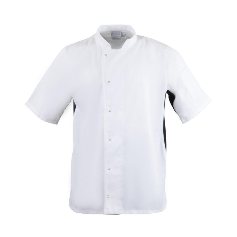 Veste de cuisine mixte Whites Nevada blanche XXL A928-XXL Whites Chefs Clothing Veste de cuisine mixte Whites Nevada blanche XXL A928-XXL Whites Chefs Clothing