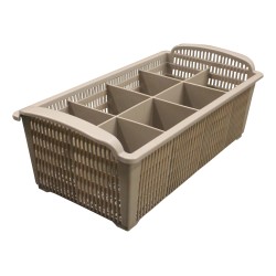 GODET A COUVERTS RECTANGULAIRE 8 COMPARTIMENTS GC8 L2G