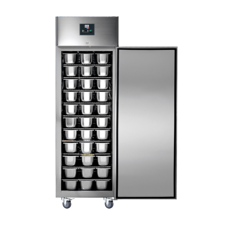 ARMOIRE PATISSIERE INOX, 1 PORTE, -18/-22°C GE800BT L2G ARMOIRE PATISSIERE INOX, 1 PORTE, -18/-22°C GE800BT L2G