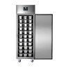 ARMOIRE PATISSIERE INOX, 1 PORTE, -18/-22°C GE800BT L2G