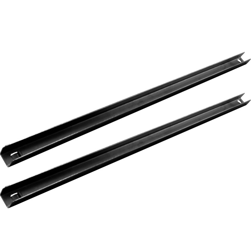 PAIRE DE GLISSIERES EN U POUR GE800BT GE800BT.06 L2G PAIRE DE GLISSIERES EN U POUR GE800BT GE800BT.06 L2G
