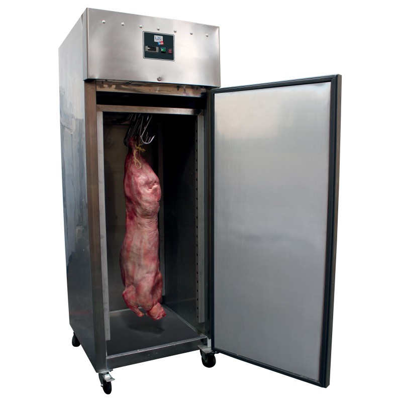 ARMOIRE REFRIGEREE INOX ROULANTE, 2 PORTES GIB-GN1410TN L2G ARMOIRE REFRIGEREE INOX ROULANTE, 2 PORTES GIB-GN1410TN L2G