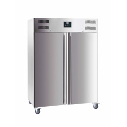 ARMOIRE REFRIGEREE INOX, 2 PORTES, -18/-22°C GN1410BT L2G