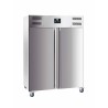 ARMOIRE REFRIGEREE INOX, 2 PORTES, -18/-22°C GN1410BT L2G