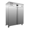 ARMOIRE REFRIGEREE INOX, 2 PORTES, GAZ R290 GN1410TN L2G