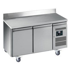 DESSERTE REFRIGEREE INOX AVEC DOSSERET 100X20 MM,  GN2200TN L2G