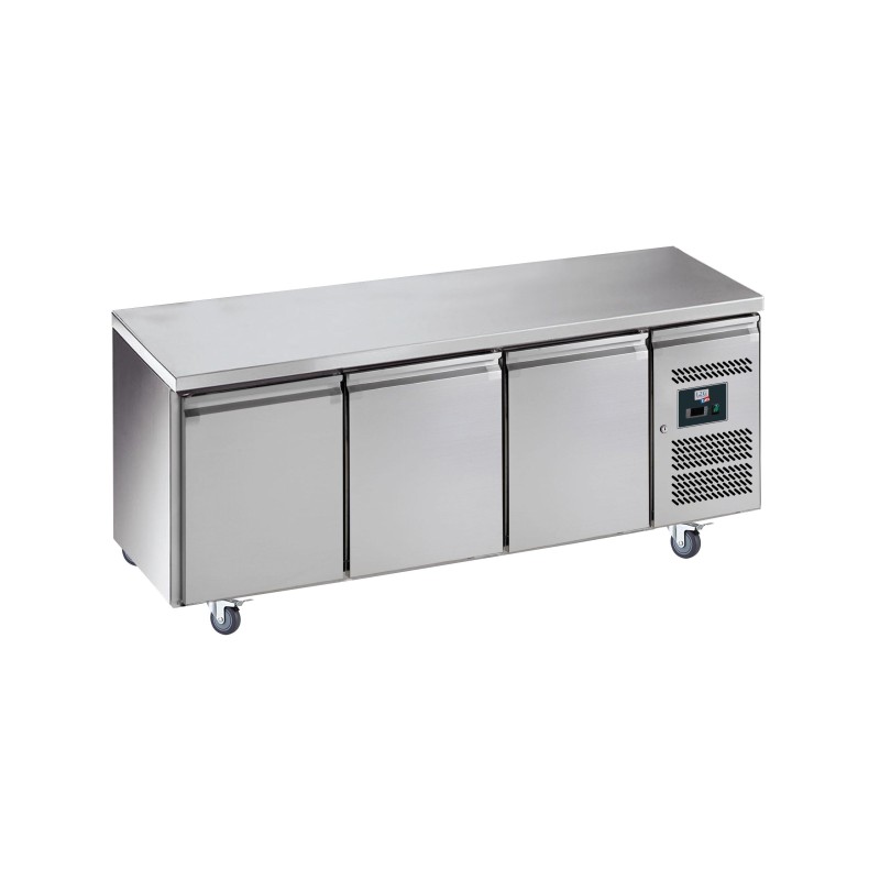 DESSERTE REFRIGEREE INOX CENTRALE -18/-22°C, GN3100BT L2G DESSERTE REFRIGEREE INOX CENTRALE -18/-22°C, GN3100BT L2G