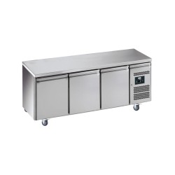DESSERTE REFRIGEREE INOX CENTRALE, -2/+8°C,  GN3100TN L2G