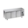 DESSERTE REFRIGEREE INOX CENTRALE, -2/+8°C,  GN3100TN L2G