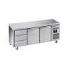 DESSERTE REFRIGEREE INOX CENTRALE, -2/+8°C, R600A GN3130TN L2G