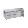DESSERTE REFRIGEREE INOX CENTRALE, -2/+8°C, R600A GN3140TN L2G