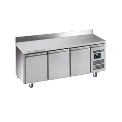 DESSERTE REFRIGEREE INOX DOSSERET 100X20MM -2/+8°C GN3200TN L2G