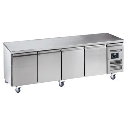 DESSERTE REFRIGEREE INOX CENTRALE, -2/+8°C,  GN4100TN L2G
