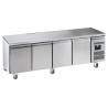 DESSERTE REFRIGEREE INOX CENTRALE, -2/+8°C,  GN4100TN L2G