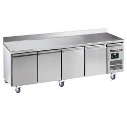 DESSERTE REFRIGEREE INOX DOSSERET 100X20MM -2/+8°C GN4200TN L2G