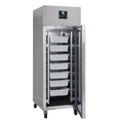 ARMOIRE REFRIGEREE INOX, -5/+5°C, GAZ R600A GN600TNFISH L2G