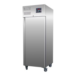 ARMOIRE REFRIGEREE INOX, 1 PORTE, GAZ R290A GN650TN L2G