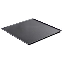 PLAT DE PRESENTATION PATISSERIE NOIR SMOKE PLEXI GPL-2020N L2G