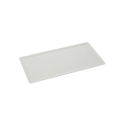 PLAT DE PRESENTATION PATISSERIE BLANC SMOKE PLEXI GPL-3015B L2G