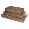 Rehausses en bois d'acacia FSC Olympia (lot de 3) CP697 Olympia