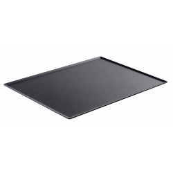 PLAT DE PRESENTATION PATISSERIE NOIR SMOKE PLEXI GPL-3015N L2G