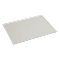 PLAT DE PRESENTATION PATISSERIE BLANC SMOKE PLEXI GPL-4030B L2G
