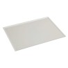 PLAT DE PRESENTATION PATISSERIE BLANC SMOKE PLEXI GPL-4030B L2G
