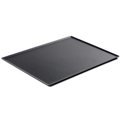 PLAT DE PRESENTATION PATISSERIE NOIR SMOKE PLEXI GPL-4030N L2G