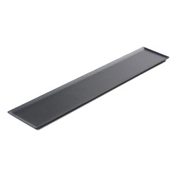 PLAT DE PRESENTATION PATISSERIE NOIR SMOKE PLEXI GPL-6015N L2G