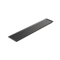 PLAT DE PRESENTATION PATISSERIE NOIR SMOKE PLEXI GPL-6020N L2G