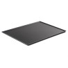 PLAT DE PRESENTATION PATISSERIE NOIR SMOKE PLEXI GPL-6040N L2G