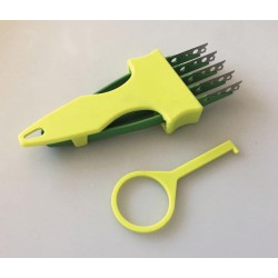 GRIFFE 6 LAMES (1 GRIFFE + 6 LAMES 50 114 0100V + GR6L L2G